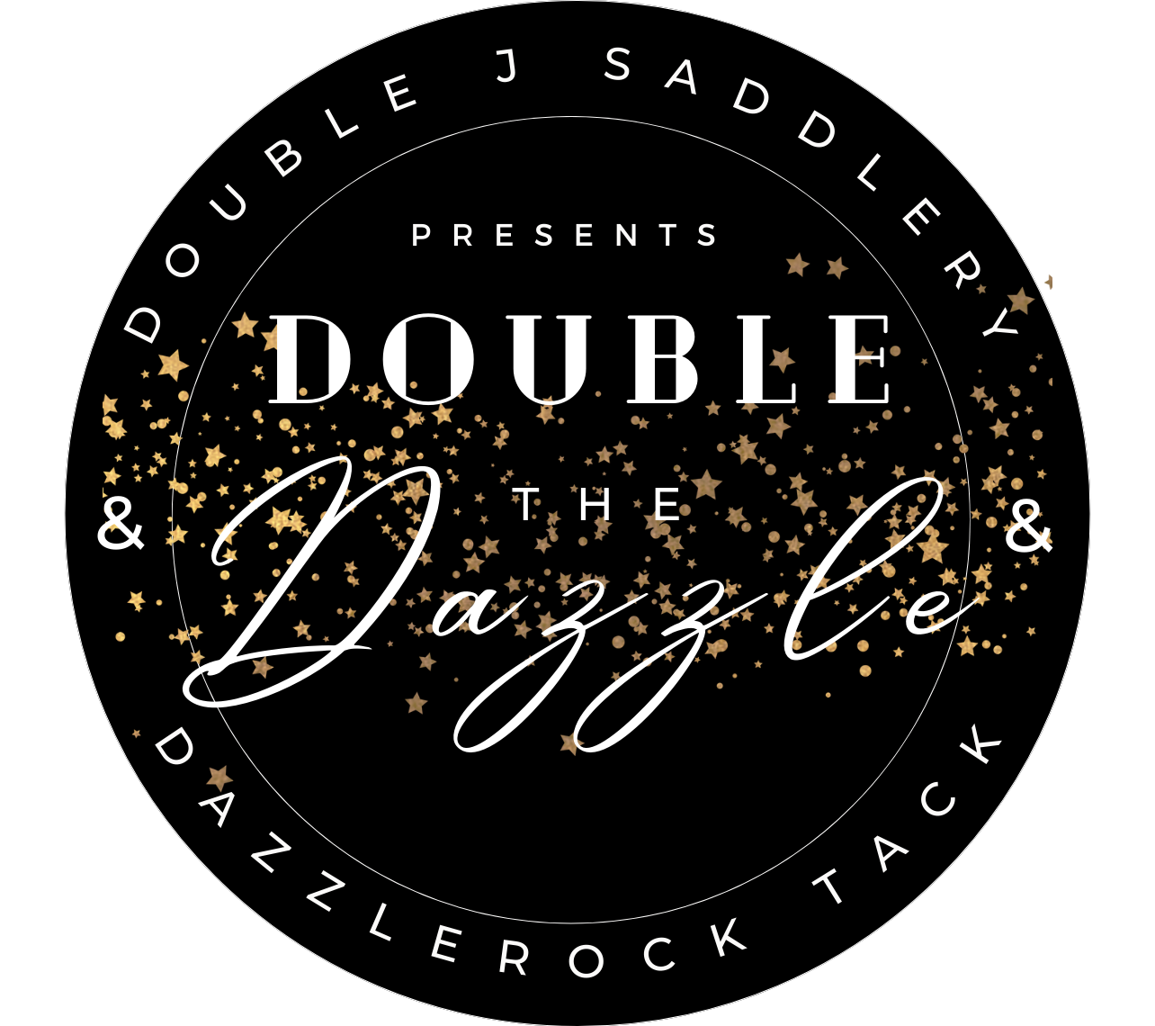Double the Dazzle by Double J Saddlery