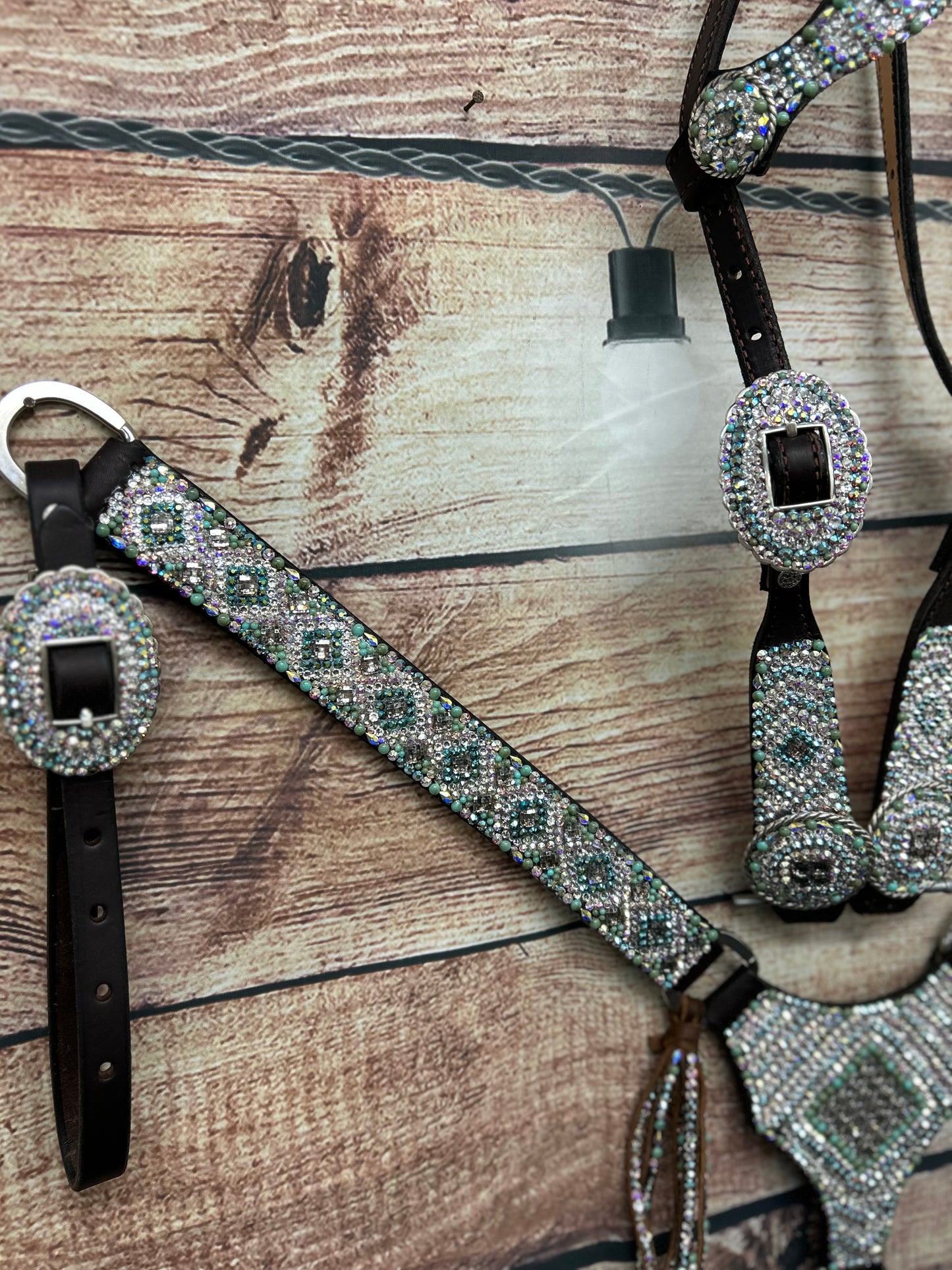 Turquoise Haven Gladiator