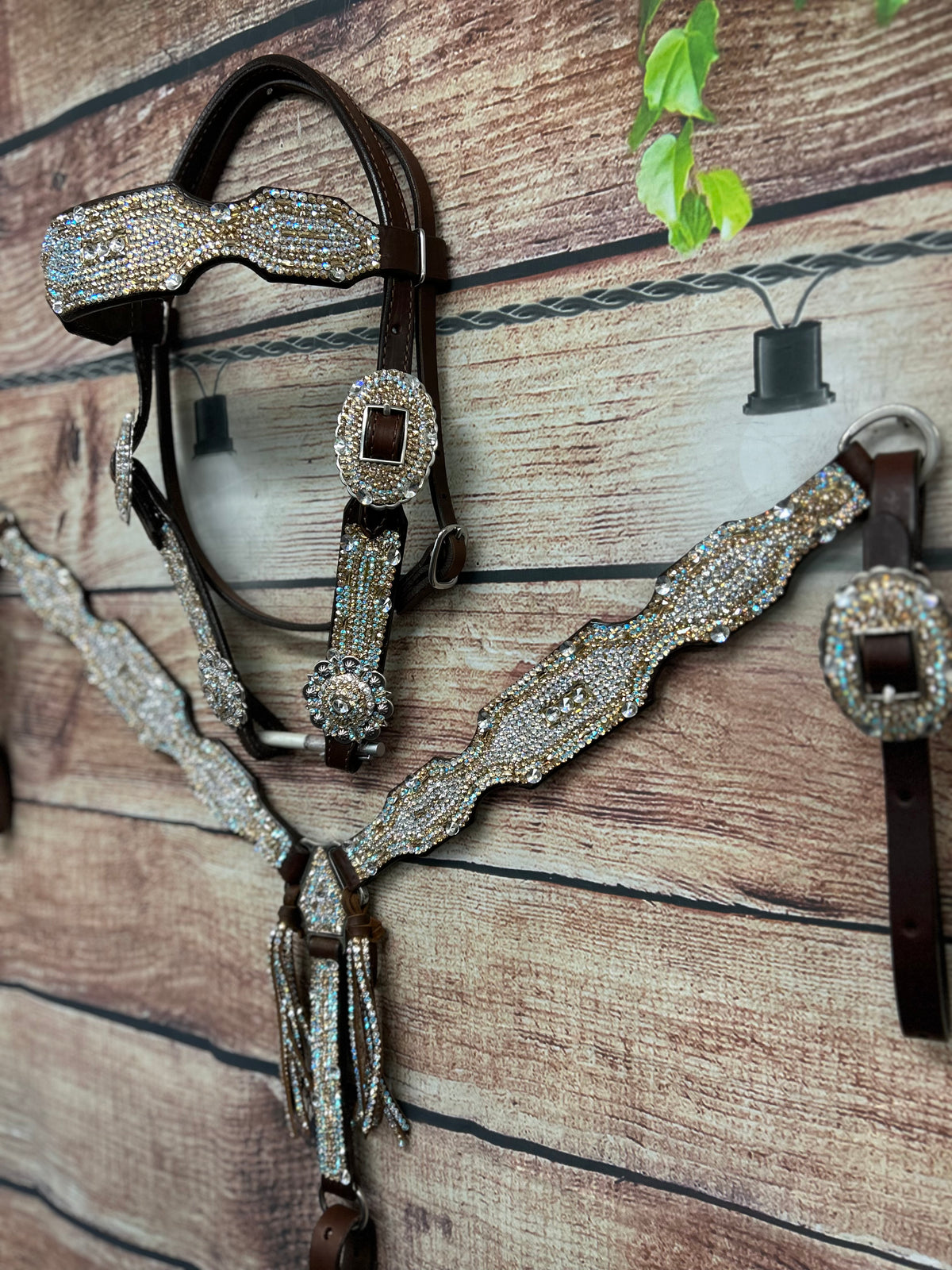 The Clara Neutral FW browband Set