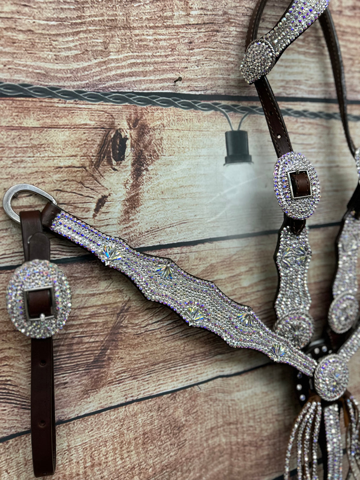 The Classic ICED OUT NFR one ear Set
