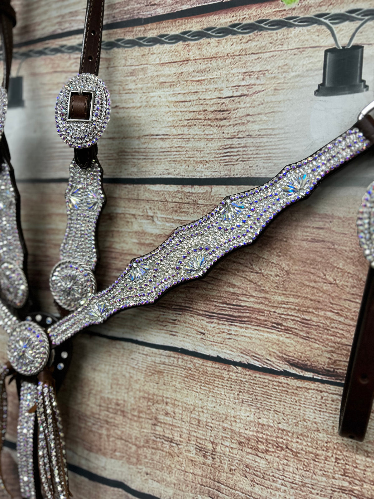 The Classic ICED OUT NFR one ear Set