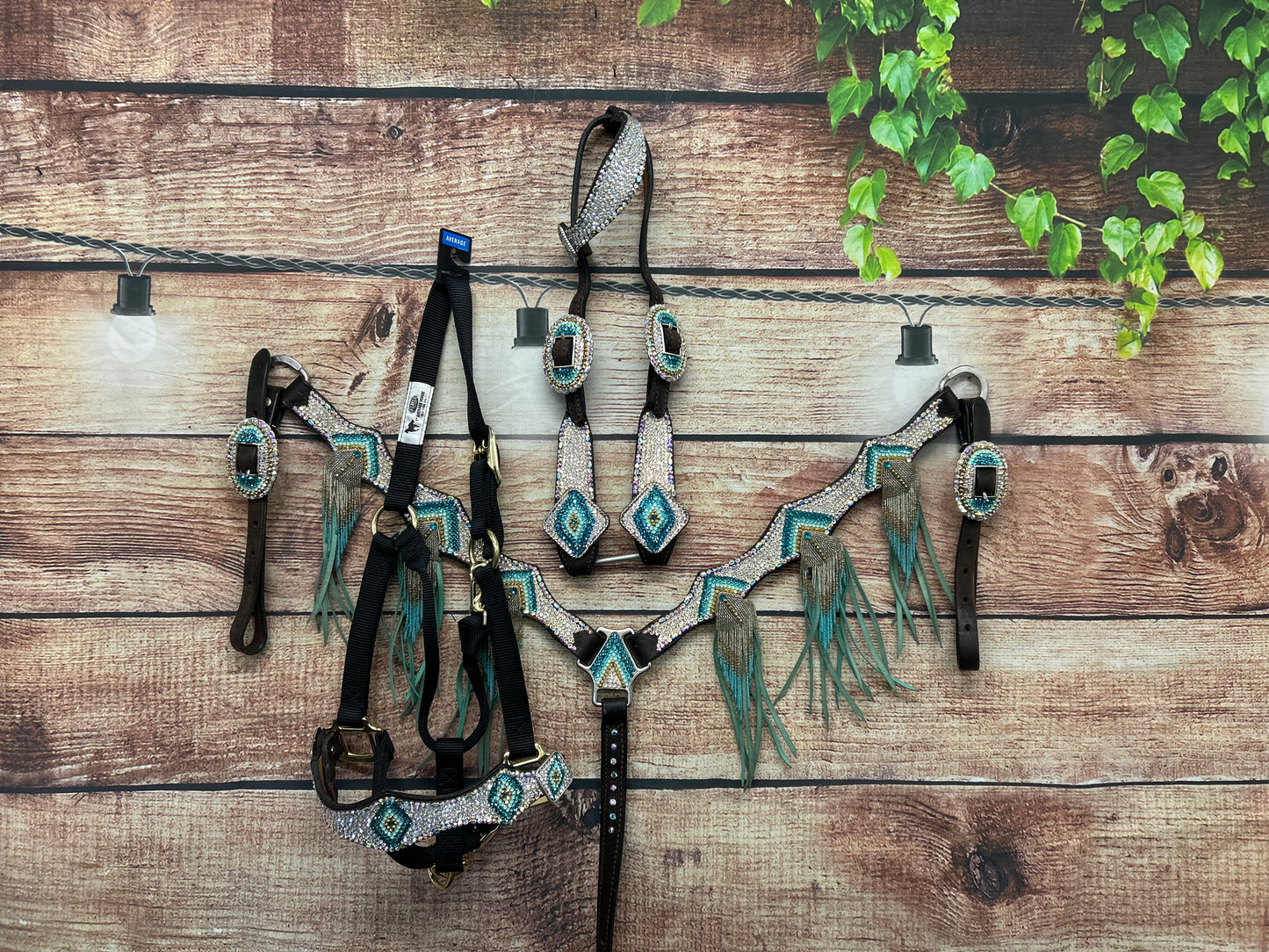 The Beaded Peacock - Used