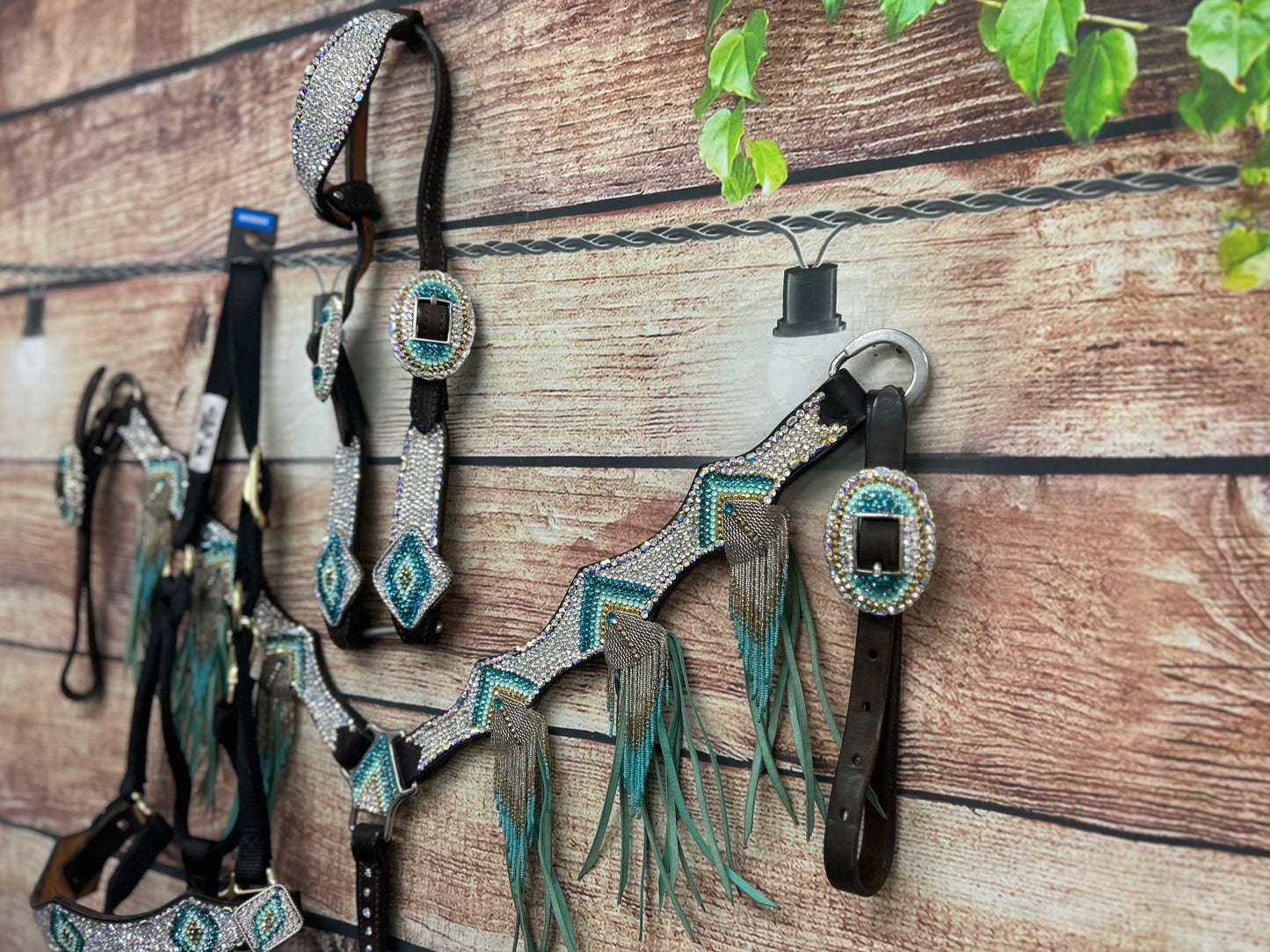 The Beaded Peacock - Used