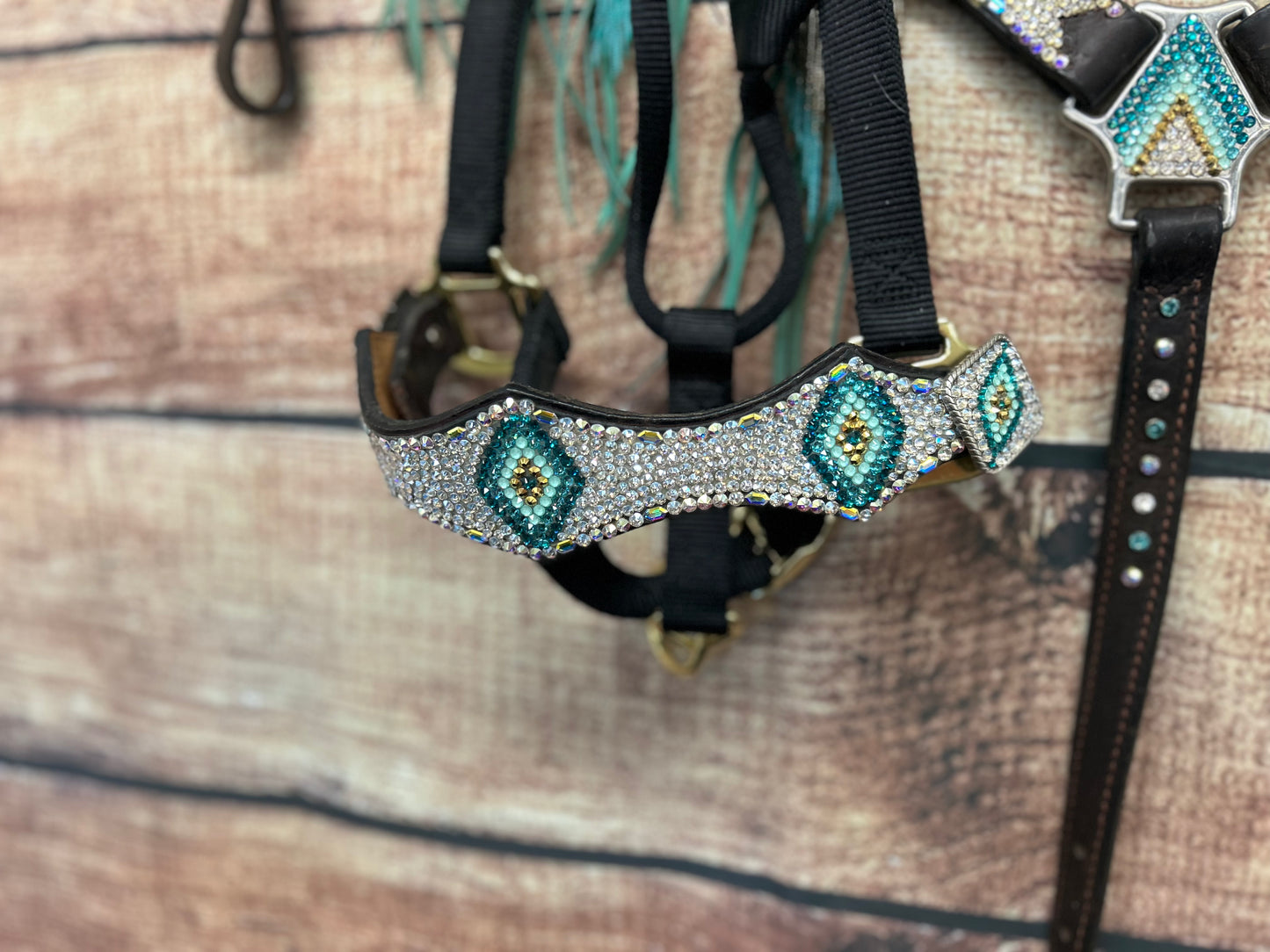 The Beaded Peacock - Used