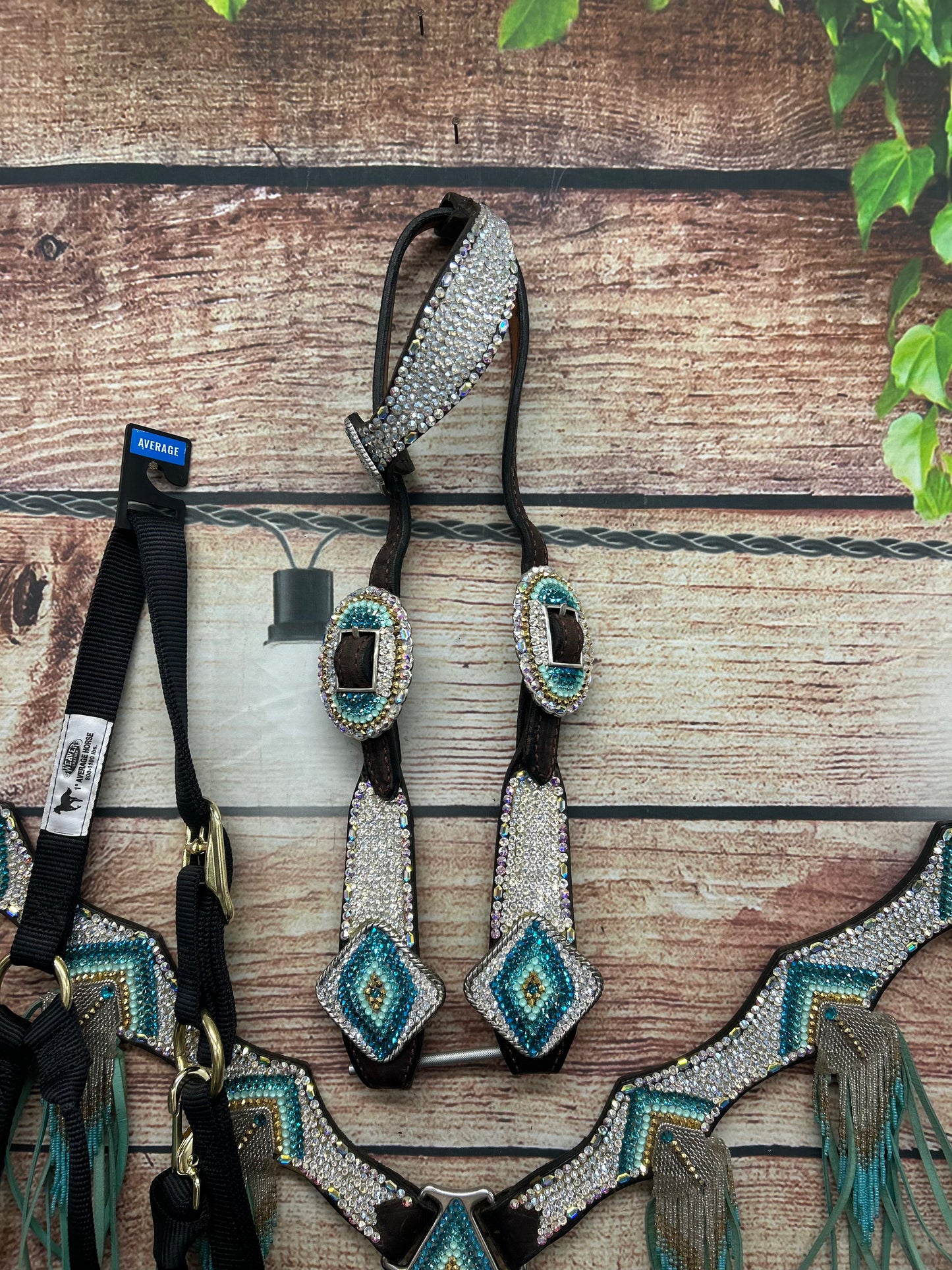 The Beaded Peacock - Used